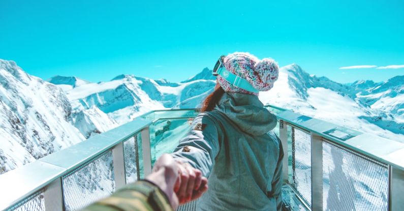 Ski - Relationship Goals on Terrace
